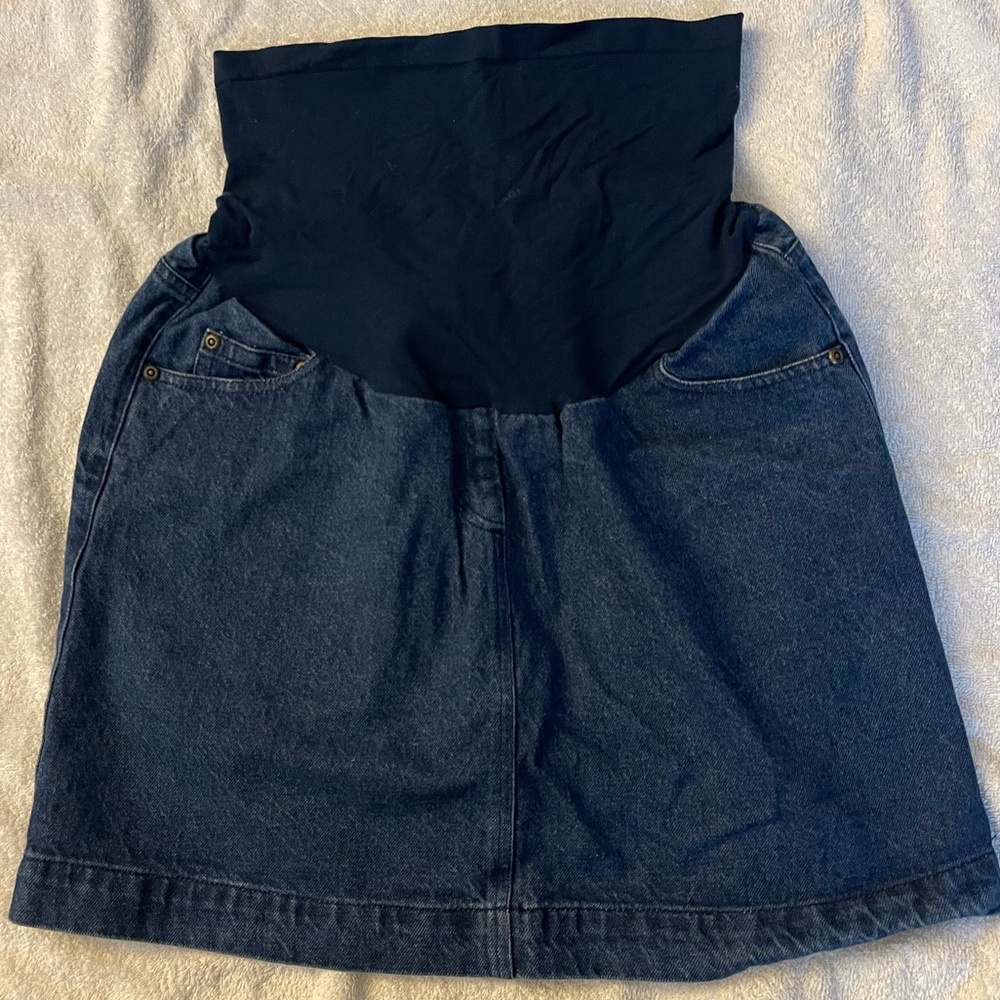 GUC Mimi Maternity Denim Skirt Size M